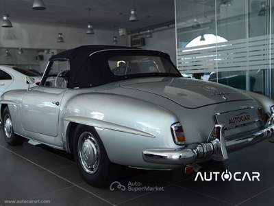 Mercedes-Benz 190 190 SL ASI MATCHING NUMBERS e MATCHING COLORS TARGA ORO Argento usata Carsoli