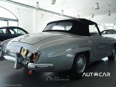Mercedes-Benz 190 190 SL ASI MATCHING NUMBERS e MATCHING COLORS TARGA ORO Argento usata Carsoli