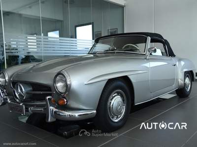 Mercedes-Benz 190 190 SL ASI MATCHING NUMBERS e MATCHING COLORS TARGA ORO Argento usata Carsoli
