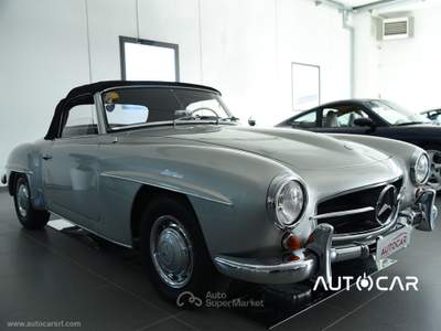 Mercedes-Benz 190 190 SL ASI MATCHING NUMBERS e MATCHING COLORS TARGA ORO Argento usata Carsoli