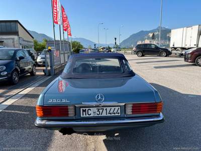 Mercedes-Benz SL SL 350 R107 3.5benz. 200cv AUTO D'EPOCA Blu/Azzurro usata Lavis