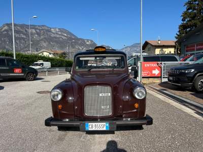 Austin Healey CARBODIES SALOON FX4S AUTO D'EPOCA A.S.I. - EX TAXI INGLESE - GUIDA A DX Lilla usata Lavis