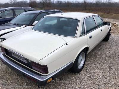 Jaguar Daimler Sovereign JHALH4 SOVEREIGN Bianco usata Tavagnacco