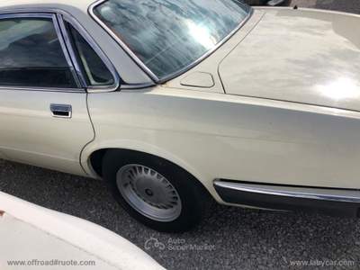 Jaguar Daimler Sovereign JHALH4 SOVEREIGN Bianco usata Tavagnacco