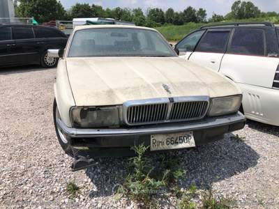 Jaguar Daimler Sovereign JHALH4 SOVEREIGN Bianco usata Tavagnacco