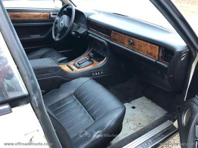 Jaguar Daimler Sovereign JHALH4 SOVEREIGN Bianco usata Tavagnacco