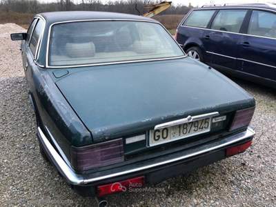 Jaguar Daimler Sovereign JHALH4 SOVEREIGN Verde usata Tavagnacco