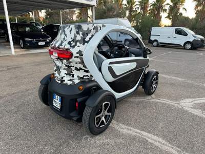 Renault Twizy TWIZY 8KW Bianco usata San Michele Salentino