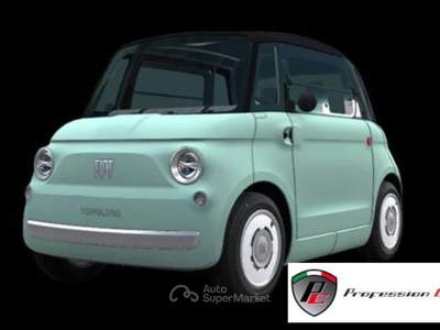 Fiat Topolino  Verde usata Albano Laziale