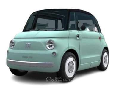 Fiat Topolino  Verde usata Albano Laziale