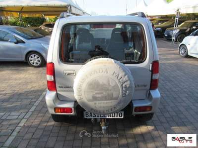 Suzuki Jimny 1.3i 16V 4WD JLX Mode Grigio usata Oppido Lucano