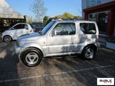 Suzuki Jimny 1.3i 16V 4WD JLX Mode Grigio usata Oppido Lucano