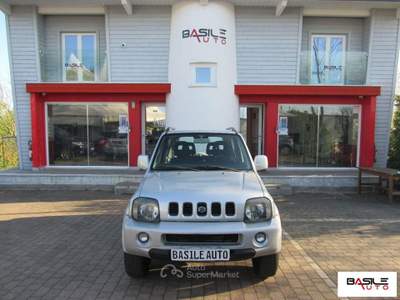 Suzuki Jimny 1.3i 16V 4WD JLX Mode Grigio usata Oppido Lucano