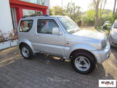 Suzuki Jimny 1.3i 16V 4WD JLX Mode Grigio usata Oppido Lucano