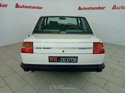 Alfa Romeo Giulietta 1.3 Bianco usata Torino