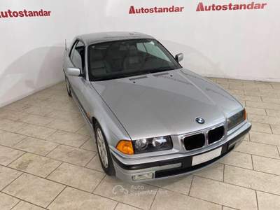 BMW Serie 3 320i 320i 24V cat Cabriolet usata Torino