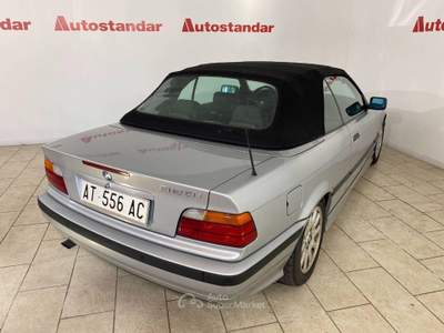 BMW Serie 3 320i 320i 24V cat Cabriolet usata Torino