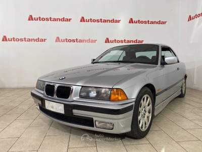 BMW Serie 3 320i 320i 24V cat Cabriolet usata Torino