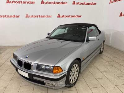 BMW Serie 3 320i 320i 24V cat Cabriolet usata Torino