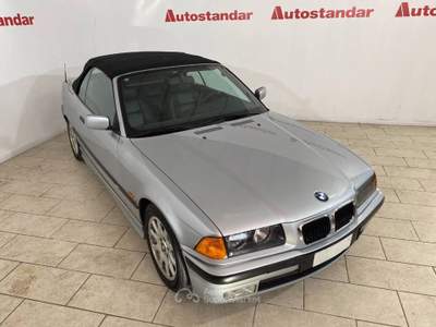 BMW Serie 3 320i 320i 24V cat Cabriolet usata Torino