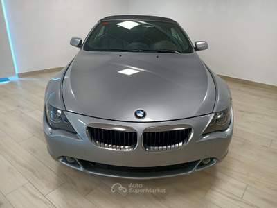 BMW Serie 6 630i 630i cat Cabrio Grigio usata Torino