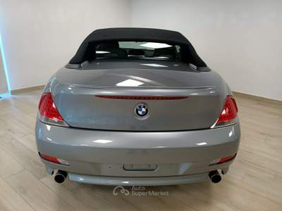 BMW Serie 6 630i 630i cat Cabrio Grigio usata Torino