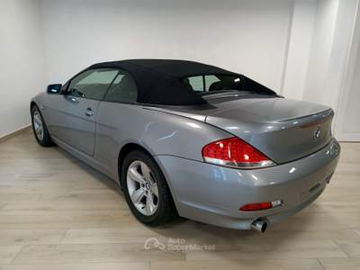 BMW Serie 6 630i 630i cat Cabrio Grigio usata Torino