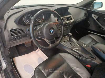 BMW Serie 6 630i 630i cat Cabrio Grigio usata Torino