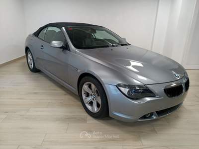BMW Serie 6 630i 630i cat Cabrio Grigio usata Torino