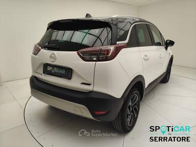 Opel Crossland X 1.5 ecotec 2020 s&s 120cv auto Bianco usata Erba