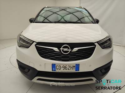 Opel Crossland X 1.5 ecotec 2020 s&s 120cv auto Bianco usata Erba