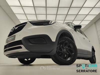Opel Crossland X 1.5 ecotec 2020 s&s 120cv auto Bianco usata Erba