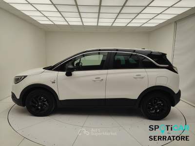 Opel Crossland X 1.5 ecotec 2020 s&s 120cv auto Bianco usata Erba