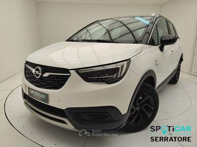Opel Crossland X 1.5 ecotec 2020 s&s 120cv auto Bianco usata Erba