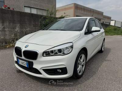 BMW Serie 2 218d 218 218d Active Tourer Luxury auto Bianco usata TRAVAGLIATO