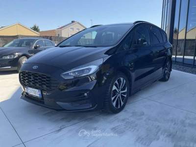 Ford S-Max 2.5 Full Hybrid 190CV CVT ST-Line Business Nero usata Pieve di Cento
