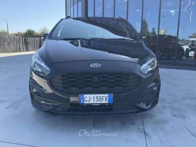 Ford S-Max 2.5 Full Hybrid 190CV CVT ST-Line Business Nero usata Pieve di Cento