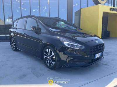 Ford S-Max 2.5 Full Hybrid 190CV CVT ST-Line Business Nero usata Pieve di Cento