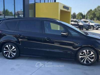 Ford S-Max 2.5 Full Hybrid 190CV CVT ST-Line Business Nero usata Pieve di Cento