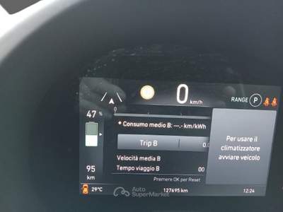Fiat 500e Fiat  icon autonomia 320 km Bianco usata CAGLIARI