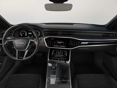 Audi A6 avant 45 3.0 v6 tdi mhev 48v s line edition quattro ultra s tronic Nero usata Brescia