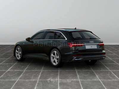 Audi A6 avant 45 3.0 v6 tdi mhev 48v s line edition quattro ultra s tronic Nero usata Brescia