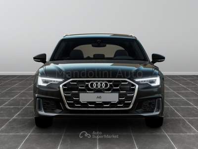 Audi A6 avant 45 3.0 v6 tdi mhev 48v s line edition quattro ultra s tronic Nero usata Brescia