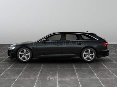 Audi A6 avant 45 3.0 v6 tdi mhev 48v s line edition quattro ultra s tronic Nero usata Brescia