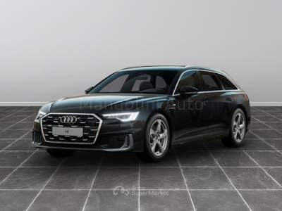 Audi A6 avant 45 3.0 v6 tdi mhev 48v s line edition quattro ultra s tronic Nero usata Brescia