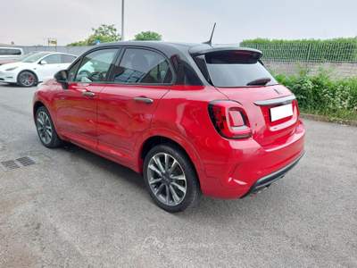 Fiat 500X 1.3 MultiJet 95 CV Sport Rosso usata GRASSOBBIO