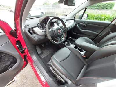 Fiat 500X 1.3 MultiJet 95 CV Sport Rosso usata GRASSOBBIO