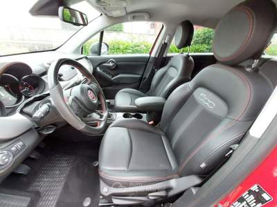 Fiat 500X 1.3 MultiJet 95 CV Sport Rosso usata GRASSOBBIO