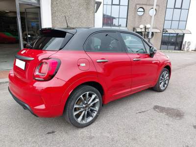 Fiat 500X 1.3 MultiJet 95 CV Sport Rosso usata GRASSOBBIO