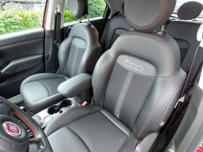 Fiat 500X 1.3 MultiJet 95 CV Sport Rosso usata GRASSOBBIO
